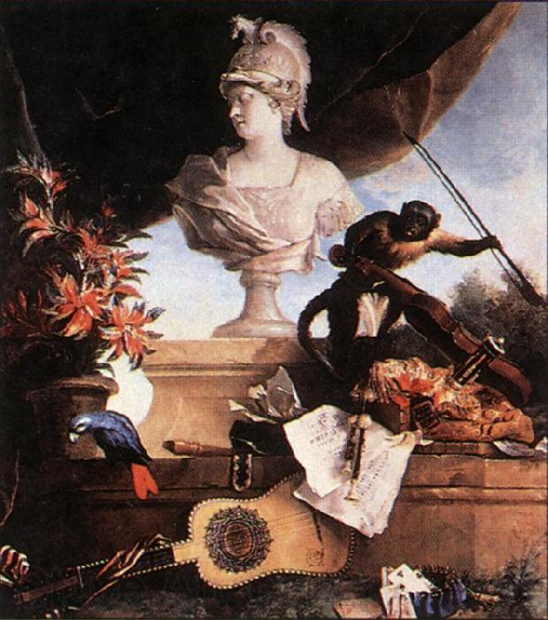 OUDRY, Jean-Baptiste Allegory of Europe sg